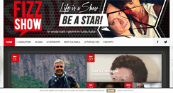 Desktop Screenshot of fizzshow.com